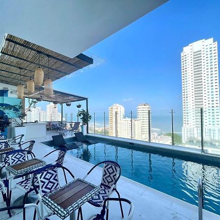Hotel Zi One Luxury Картахена Экстерьер фото