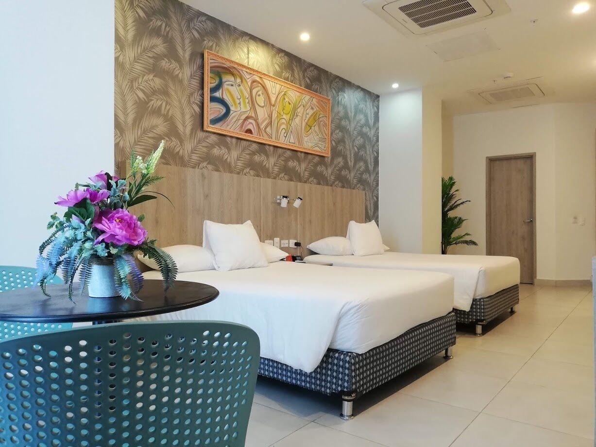 Hotel Zi One Luxury Картахена Экстерьер фото