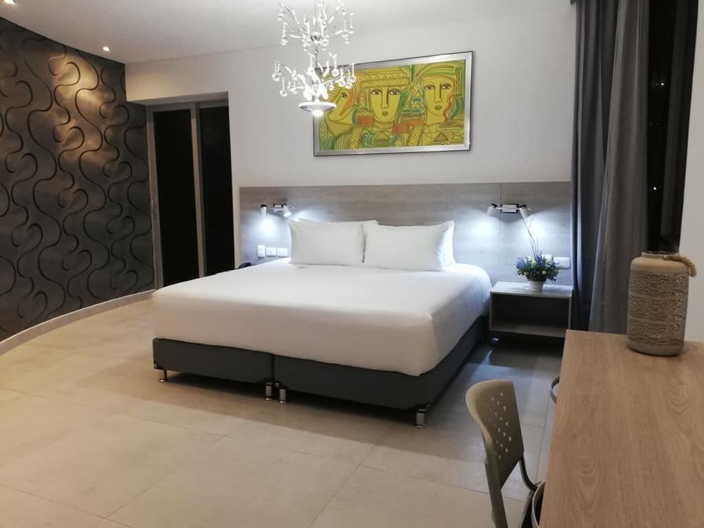 Hotel Zi One Luxury Картахена Экстерьер фото