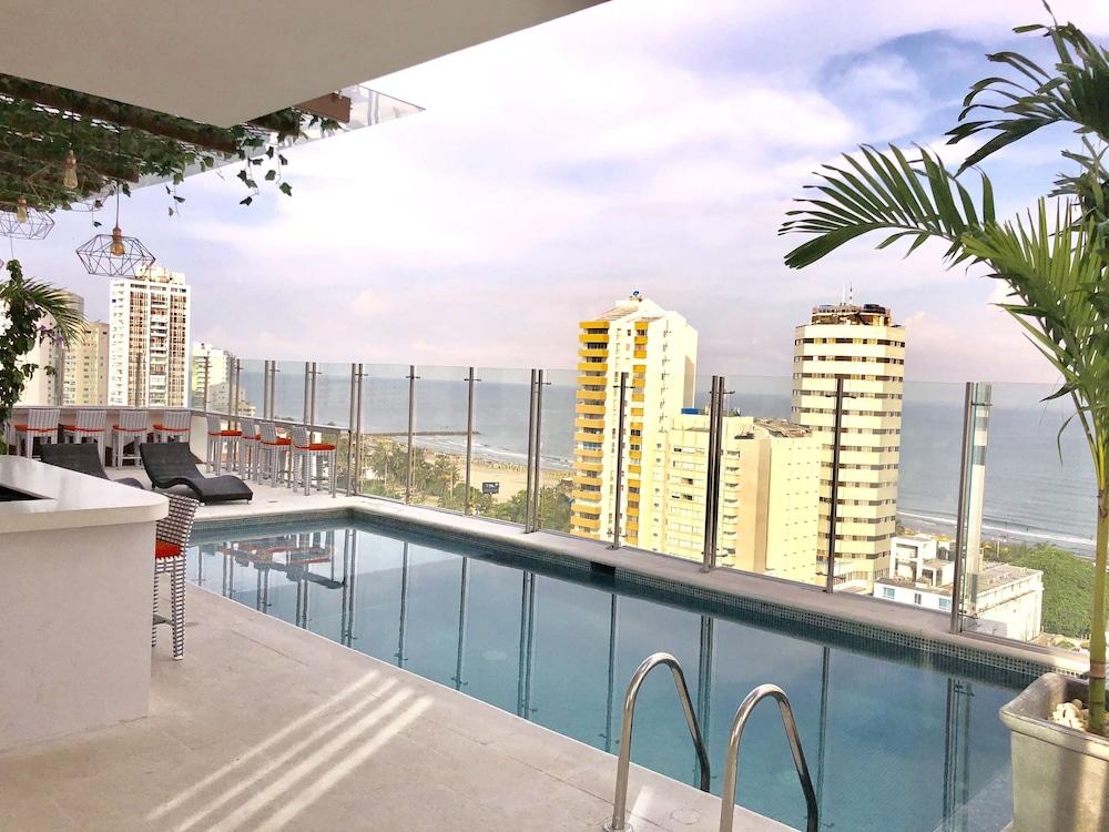 Hotel Zi One Luxury Картахена Экстерьер фото