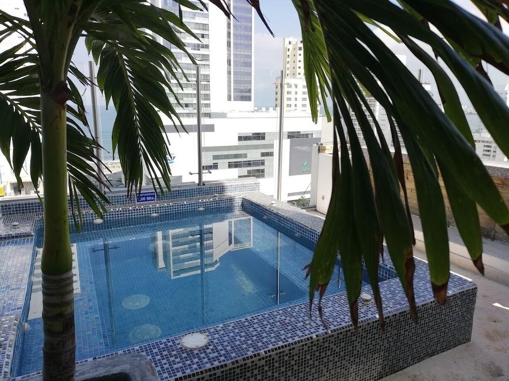 Hotel Zi One Luxury Картахена Экстерьер фото