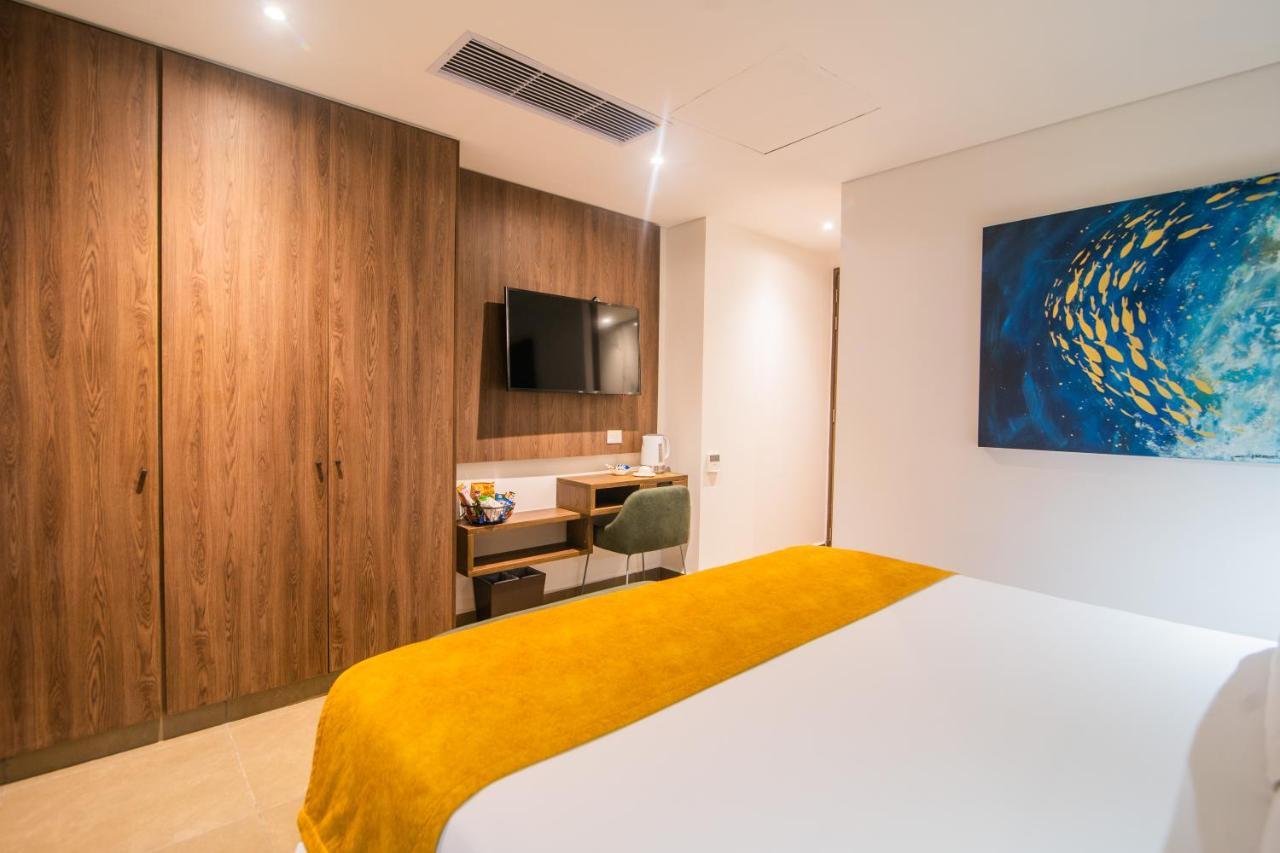 Hotel Zi One Luxury Картахена Экстерьер фото