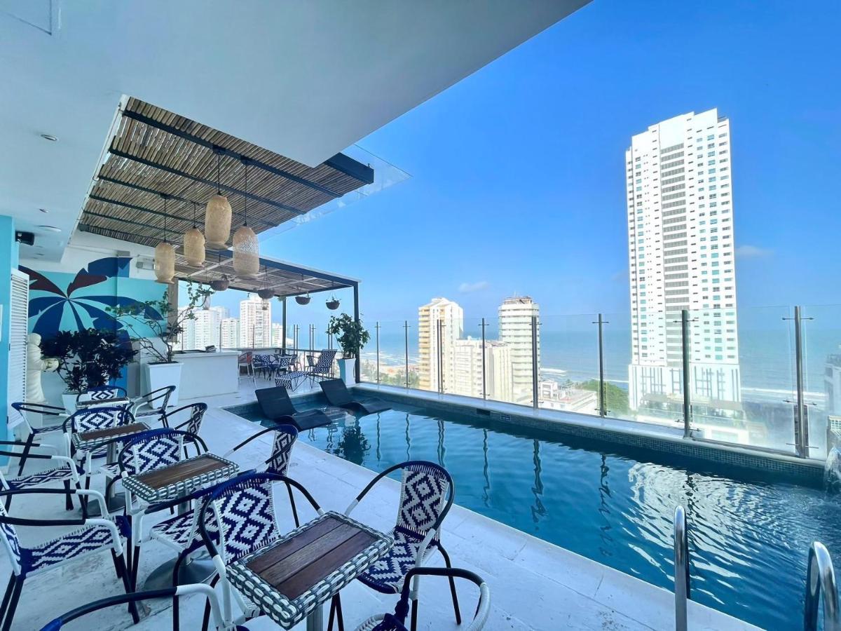 Hotel Zi One Luxury Картахена Экстерьер фото