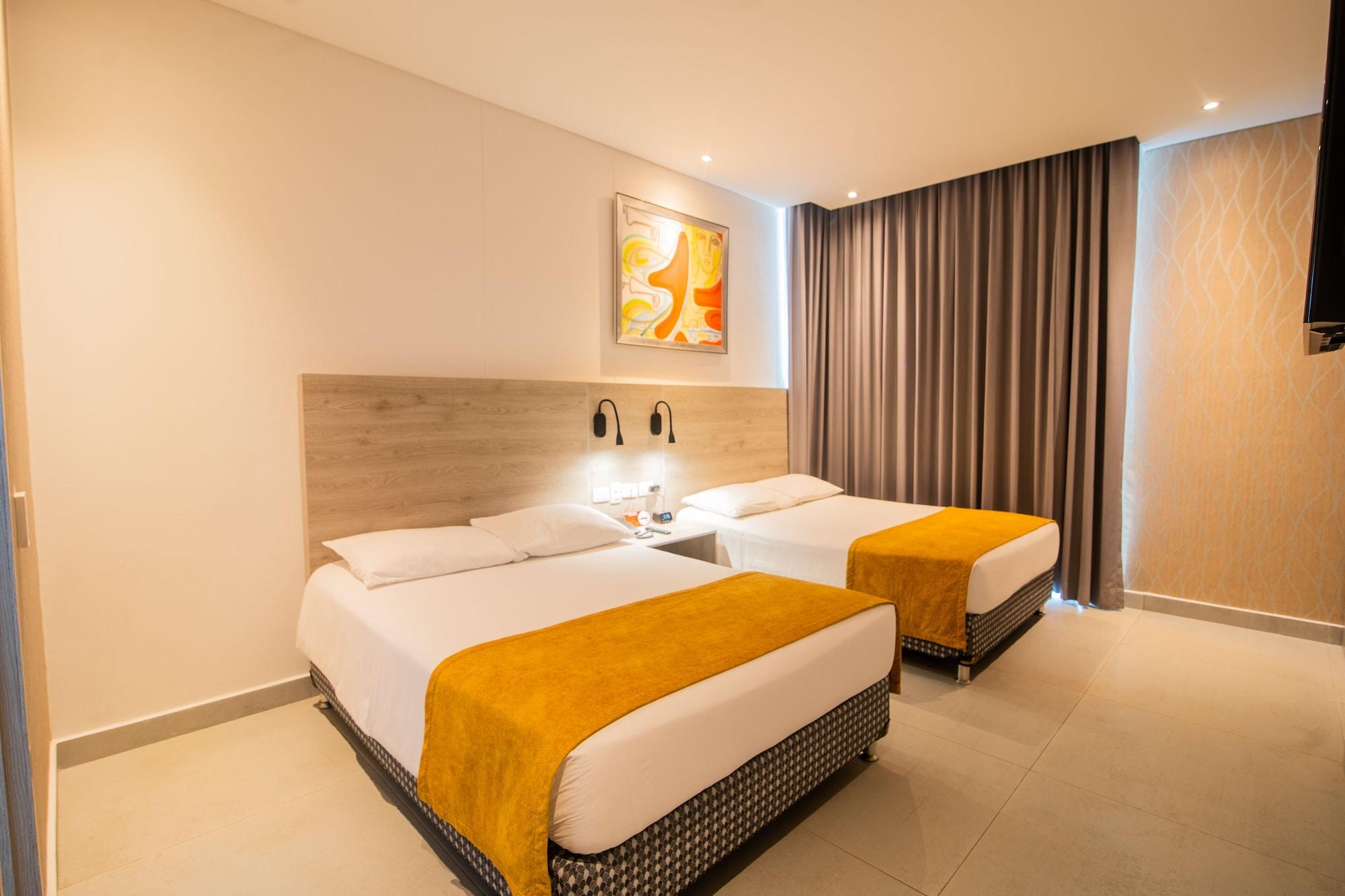 Hotel Zi One Luxury Картахена Экстерьер фото