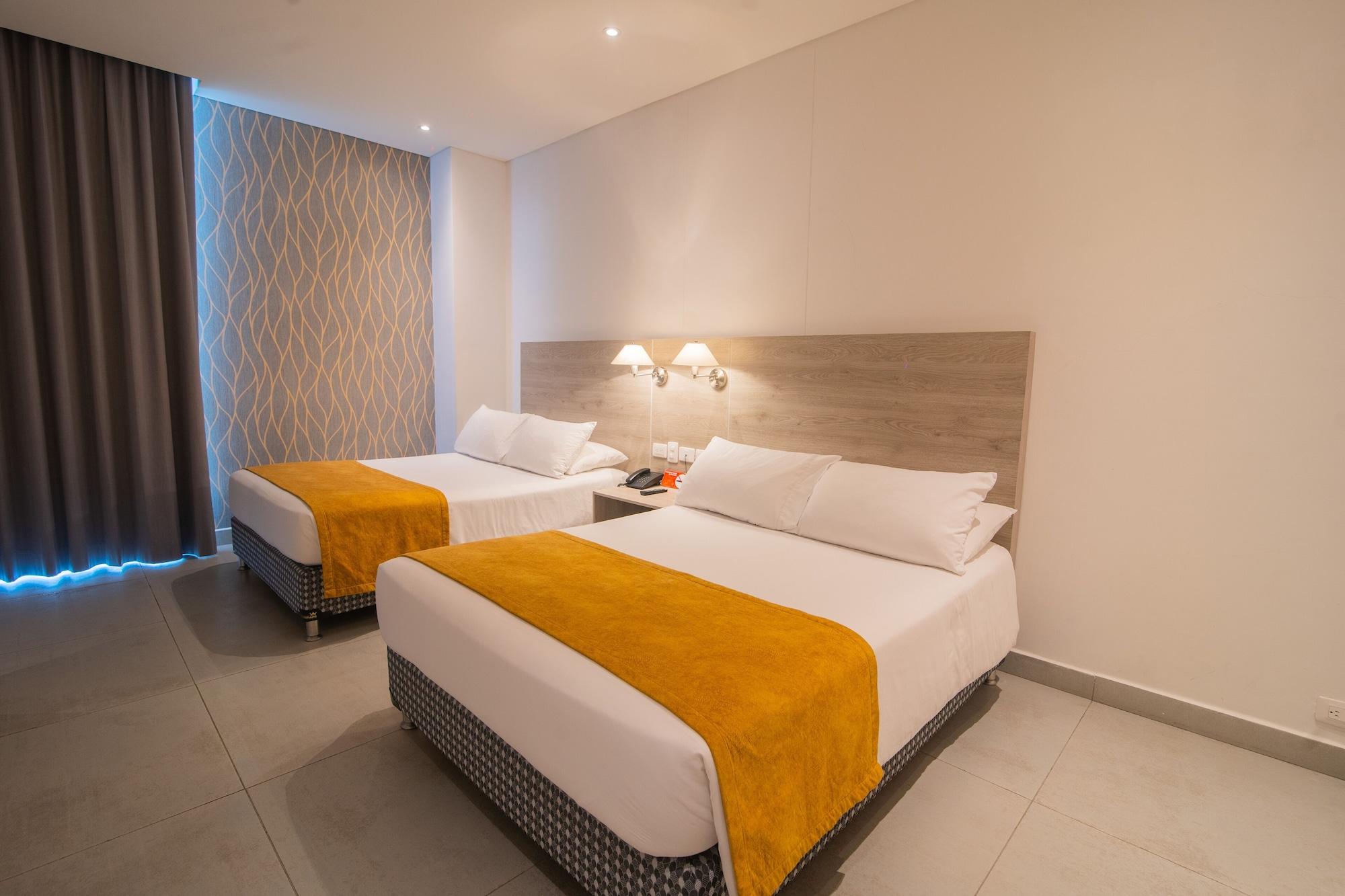 Hotel Zi One Luxury Картахена Экстерьер фото