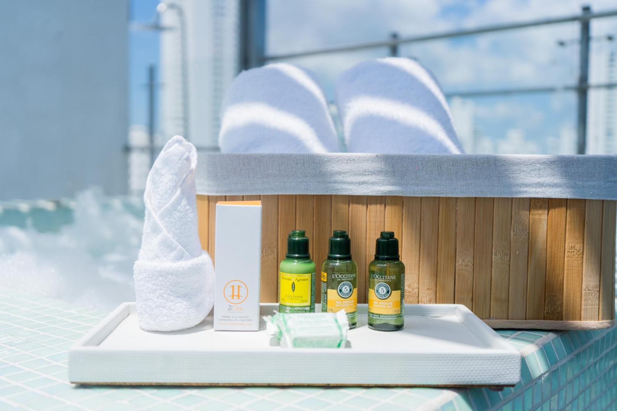 Hotel Zi One Luxury Картахена Экстерьер фото