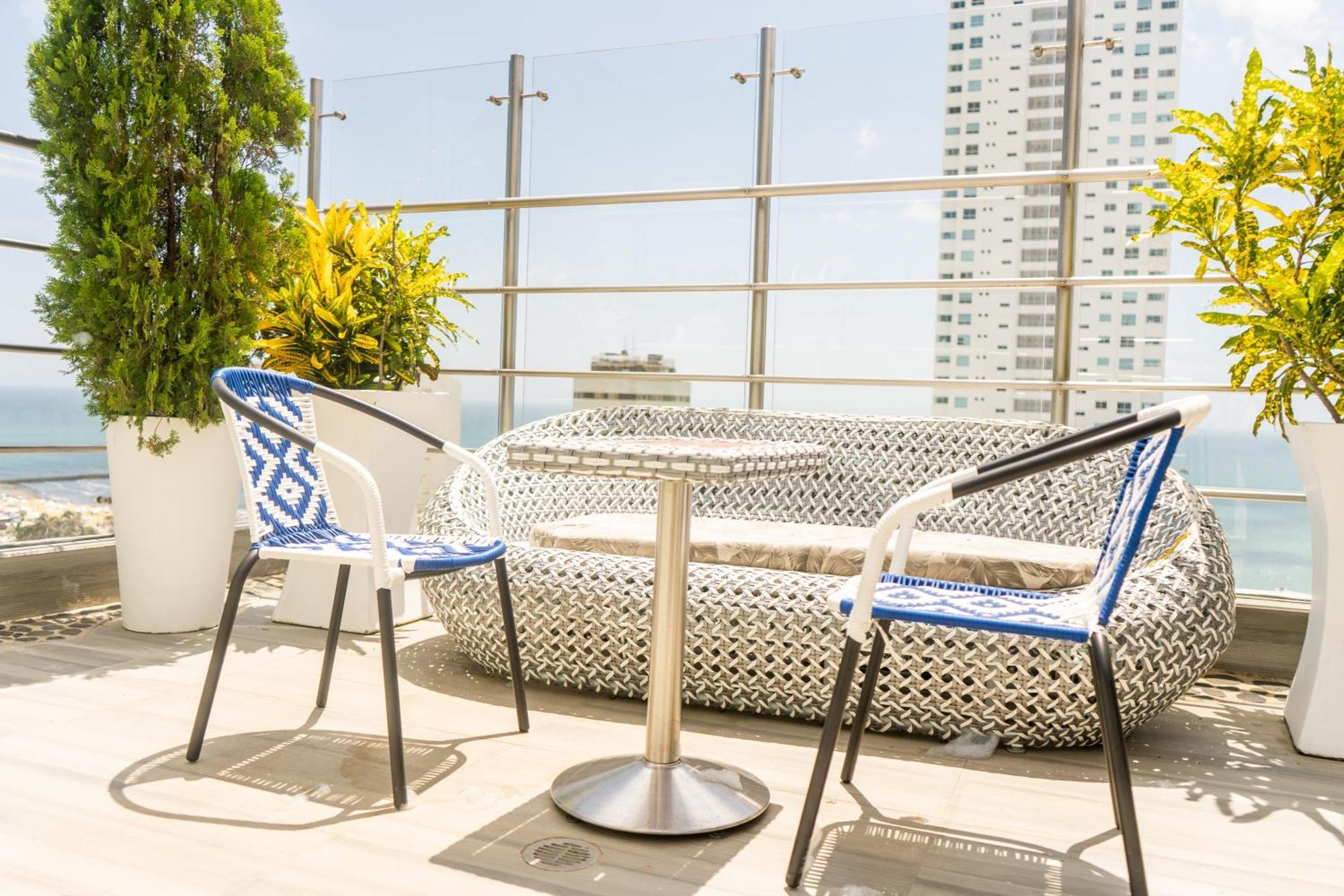 Hotel Zi One Luxury Картахена Экстерьер фото