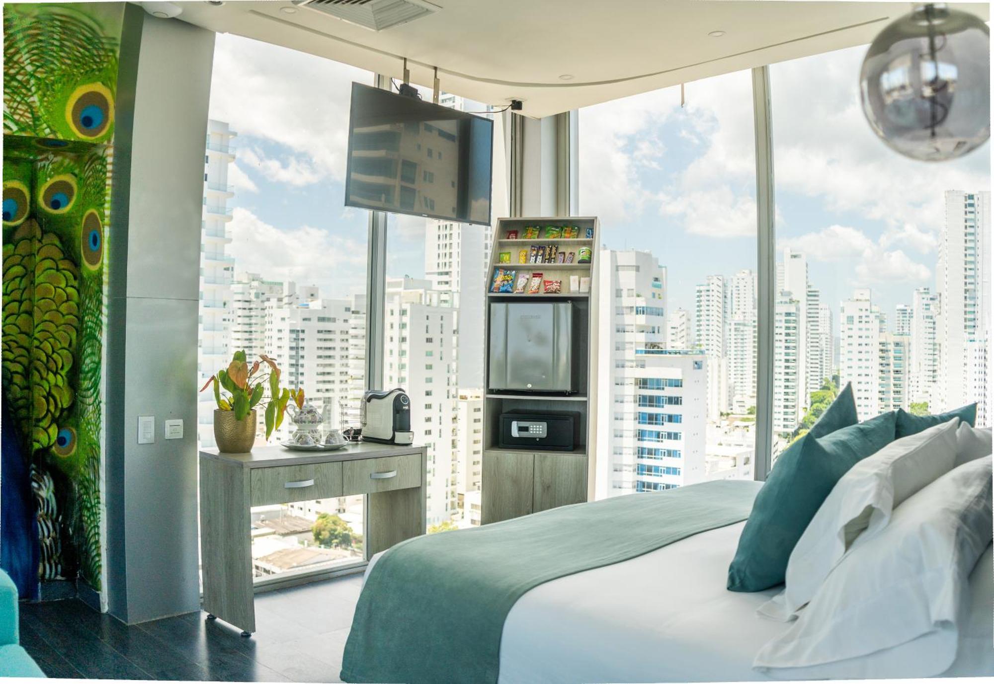 Hotel Zi One Luxury Картахена Экстерьер фото