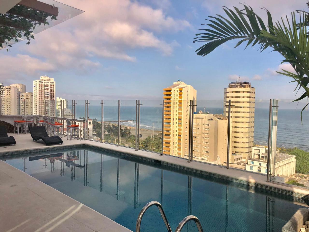 Hotel Zi One Luxury Картахена Экстерьер фото